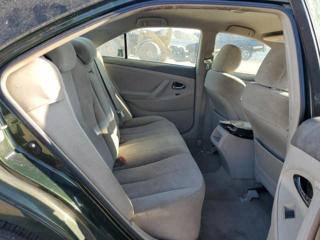 4T1BF3EK6AU549260 - 2010 TOYOTA CAMRY BASE GREEN photo 10