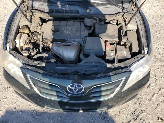 4T1BF3EK6AU549260 - 2010 TOYOTA CAMRY BASE GREEN photo 11