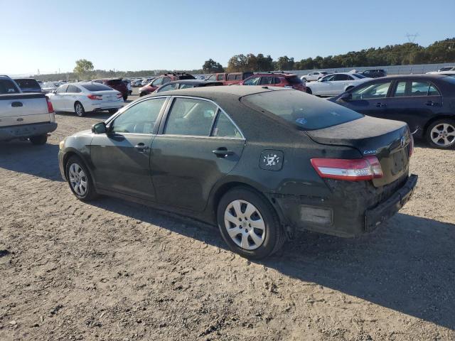 4T1BF3EK6AU549260 - 2010 TOYOTA CAMRY BASE GREEN photo 2
