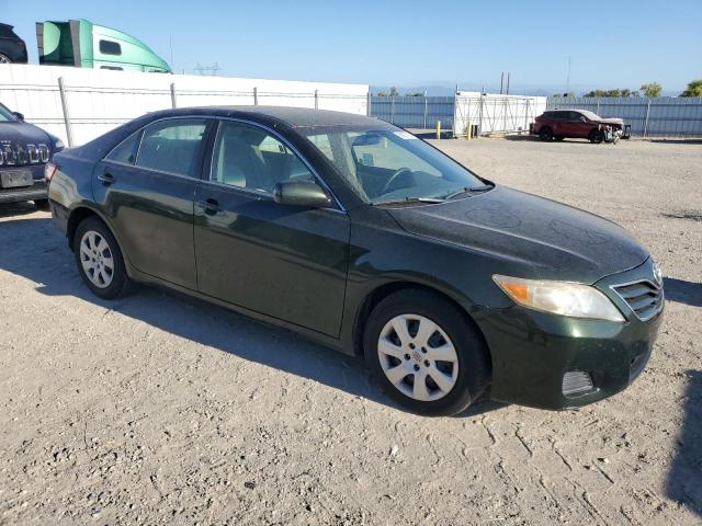 4T1BF3EK6AU549260 - 2010 TOYOTA CAMRY BASE GREEN photo 4