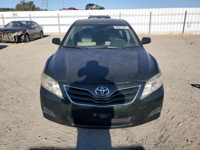 4T1BF3EK6AU549260 - 2010 TOYOTA CAMRY BASE GREEN photo 5