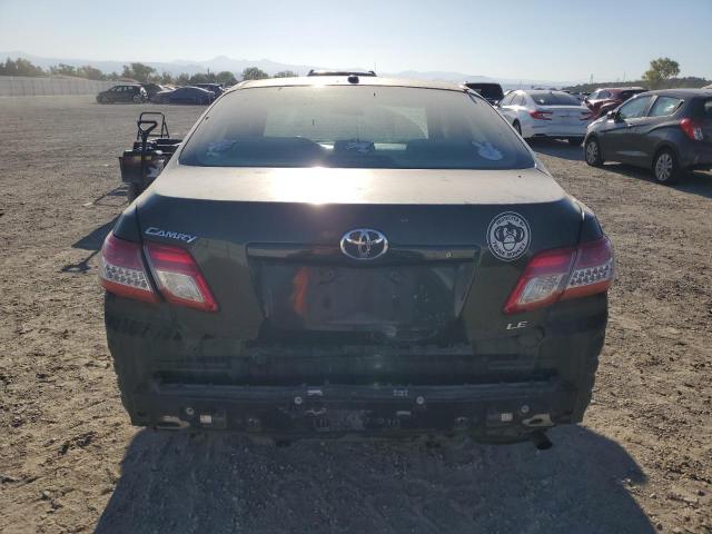 4T1BF3EK6AU549260 - 2010 TOYOTA CAMRY BASE GREEN photo 6