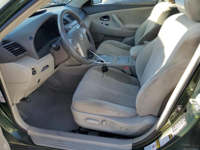 4T1BF3EK6AU549260 - 2010 TOYOTA CAMRY BASE GREEN photo 7