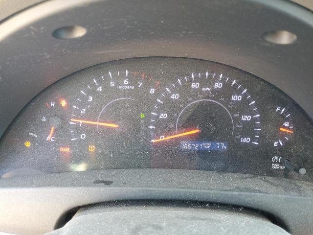 4T1BF3EK6AU549260 - 2010 TOYOTA CAMRY BASE GREEN photo 9