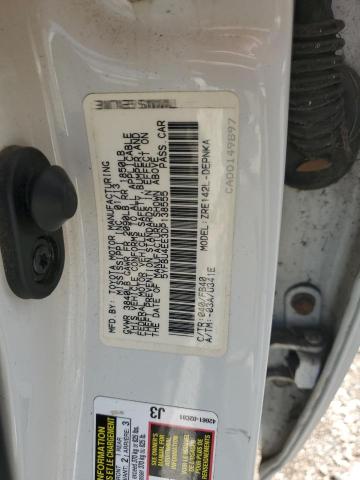 5YFBU4EE3DP138555 - 2013 TOYOTA COROLLA BASE Ağ foto 12