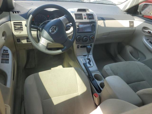 5YFBU4EE3DP138555 - 2013 TOYOTA COROLLA BASE Ağ foto 8