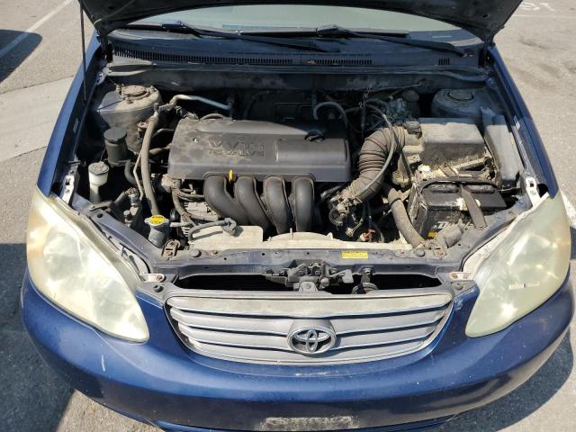1NXBR32EX4Z309008 - 2004 TOYOTA COROLLA CE BLUE photo 11