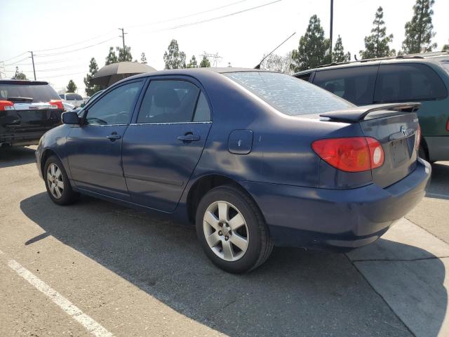 1NXBR32EX4Z309008 - 2004 TOYOTA COROLLA CE BLUE photo 2