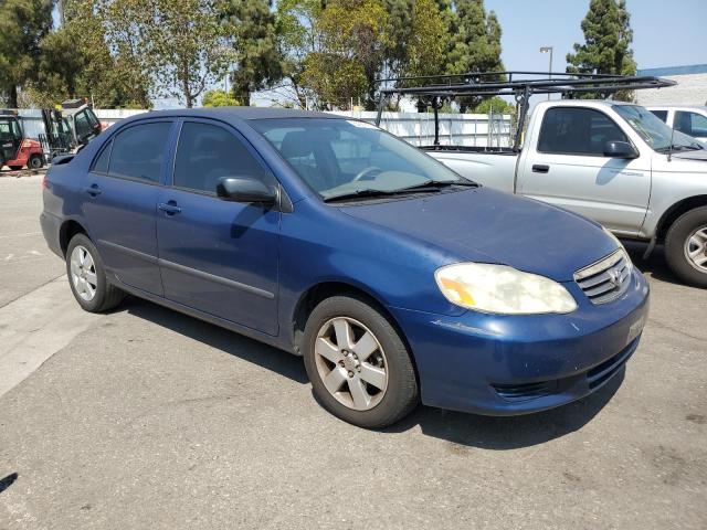 1NXBR32EX4Z309008 - 2004 TOYOTA COROLLA CE BLUE photo 4