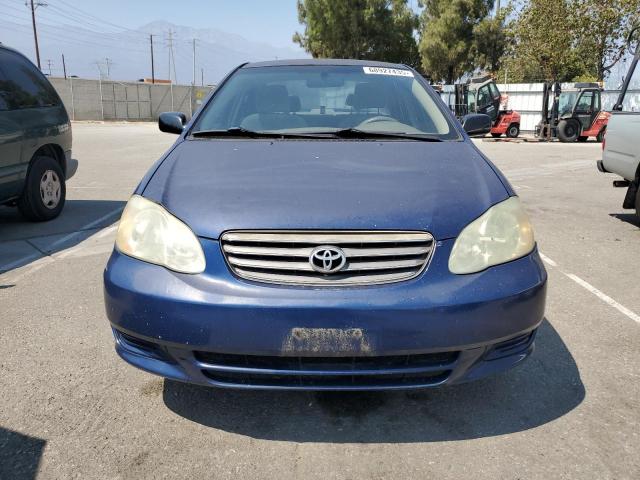 1NXBR32EX4Z309008 - 2004 TOYOTA COROLLA CE BLUE photo 5