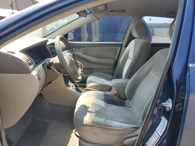 1NXBR32EX4Z309008 - 2004 TOYOTA COROLLA CE BLUE photo 7