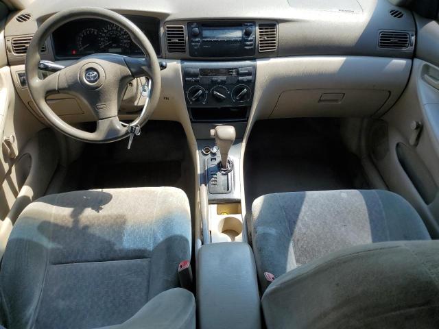 1NXBR32EX4Z309008 - 2004 TOYOTA COROLLA CE BLUE photo 8