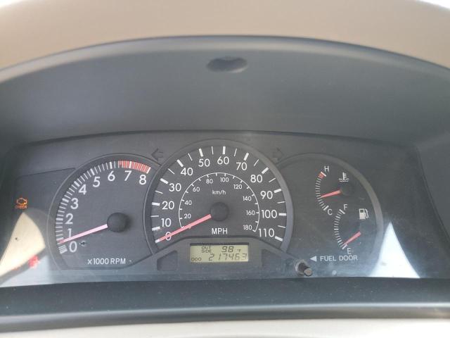 1NXBR32EX4Z309008 - 2004 TOYOTA COROLLA CE BLUE photo 9