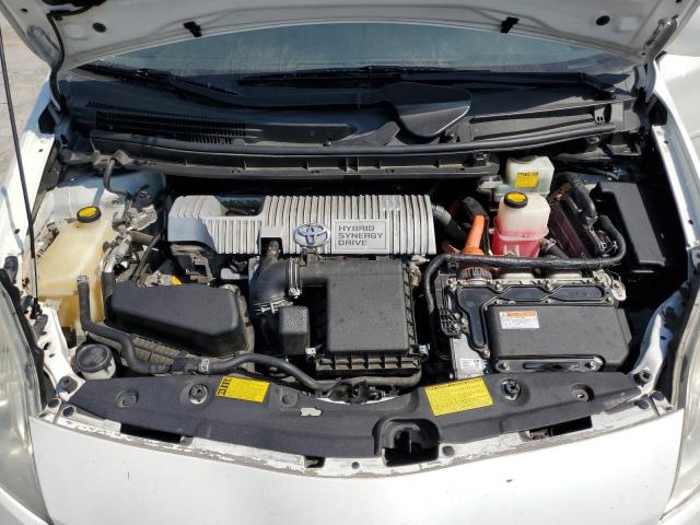 JTDKN3DU2D5655634 - 2013 TOYOTA PRIUS WHITE photo 11