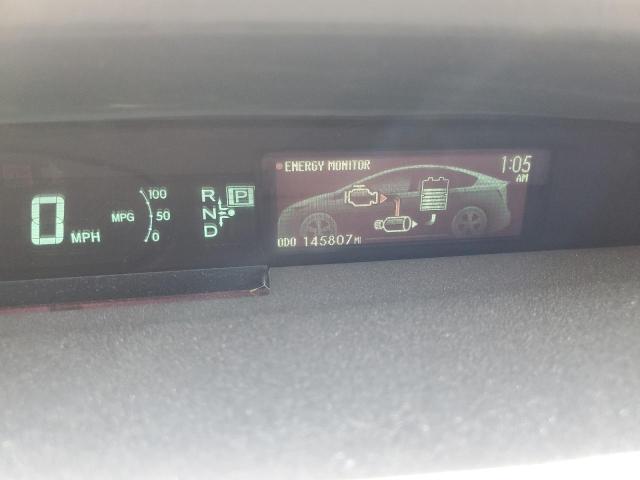 JTDKN3DU2D5655634 - 2013 TOYOTA PRIUS WHITE photo 9