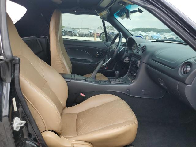 JM1NB353X20221368 - 2002 MAZDA MX-5 MIATA BASE BLACK photo 10