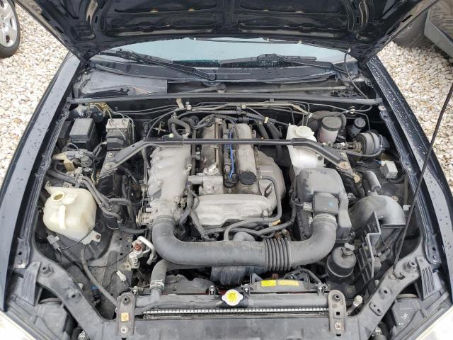 JM1NB353X20221368 - 2002 MAZDA MX-5 MIATA BASE BLACK photo 11