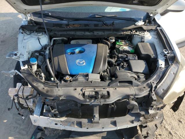 JM3KE2CE7D0138032 - 2013 MAZDA CX-5 TOURING WHITE photo 12