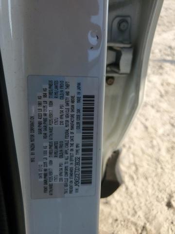 JM3KE2CE7D0138032 - 2013 MAZDA CX-5 TOURING WHITE photo 14