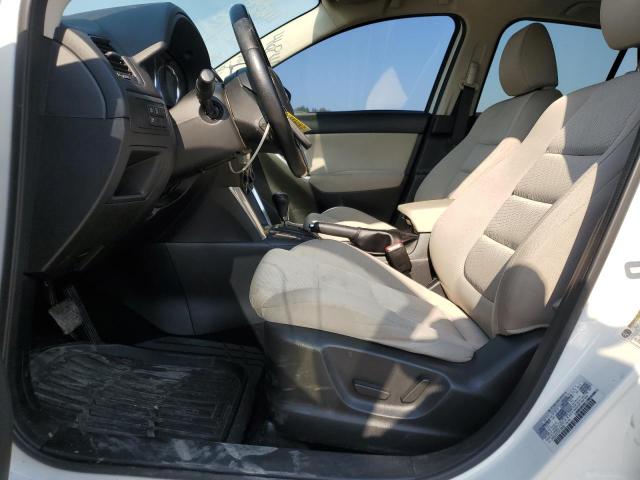 JM3KE2CE7D0138032 - 2013 MAZDA CX-5 TOURING WHITE photo 7