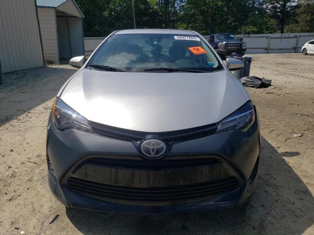 2T1BURHE5HC934626 - 2017 TOYOTA COROLLA L ვერცხლისფერი ფოტო 5