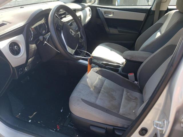 2T1BURHE5HC934626 - 2017 TOYOTA COROLLA L ვერცხლისფერი ფოტო 7