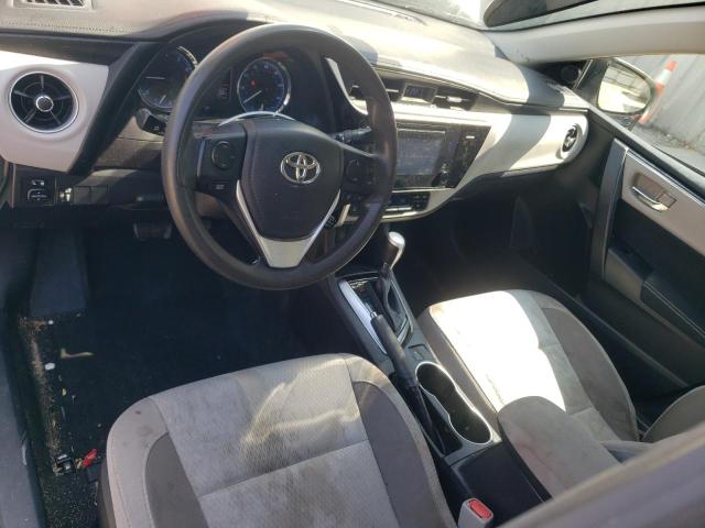 2T1BURHE5HC934626 - 2017 TOYOTA COROLLA L ვერცხლისფერი ფოტო 8