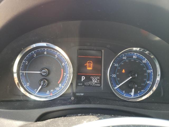 2T1BURHE5HC934626 - 2017 TOYOTA COROLLA L ვერცხლისფერი ფოტო 9