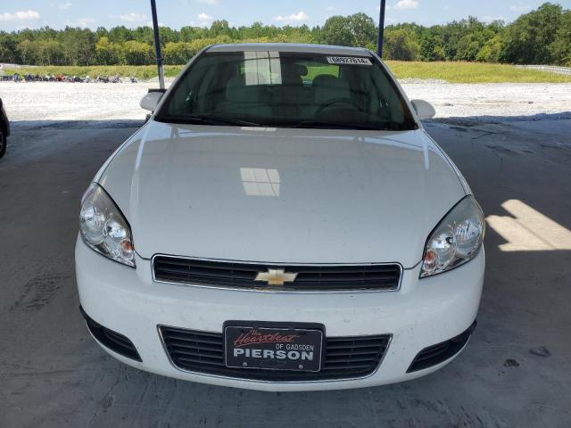 2G1WG5EK5B1244126 - 2011 CHEVROLET IMPALA LT WHITE photo 5