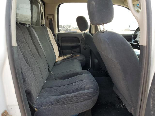 1D7HU18Z23S195937 - 2003 DODGE RAM 1500 ST თეთრი ფოტო 10