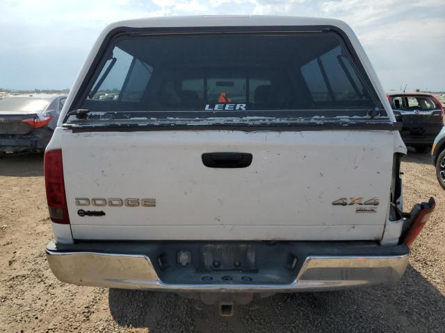 1D7HU18Z23S195937 - 2003 DODGE RAM 1500 ST თეთრი ფოტო 6