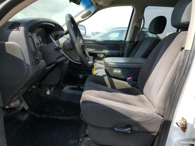 1D7HU18Z23S195937 - 2003 DODGE RAM 1500 ST თეთრი ფოტო 7