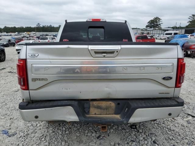 1FTEW1EFXFFA22293 - 2015 FORD F150 SUPERCREW SILVER photo 6