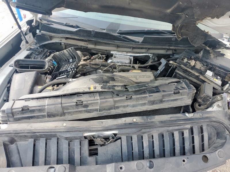 1GC4YLEY2NF334593 - 2022 CHEVROLET SILVERADO K2500 HEAVY DUTY WHITE photo 11