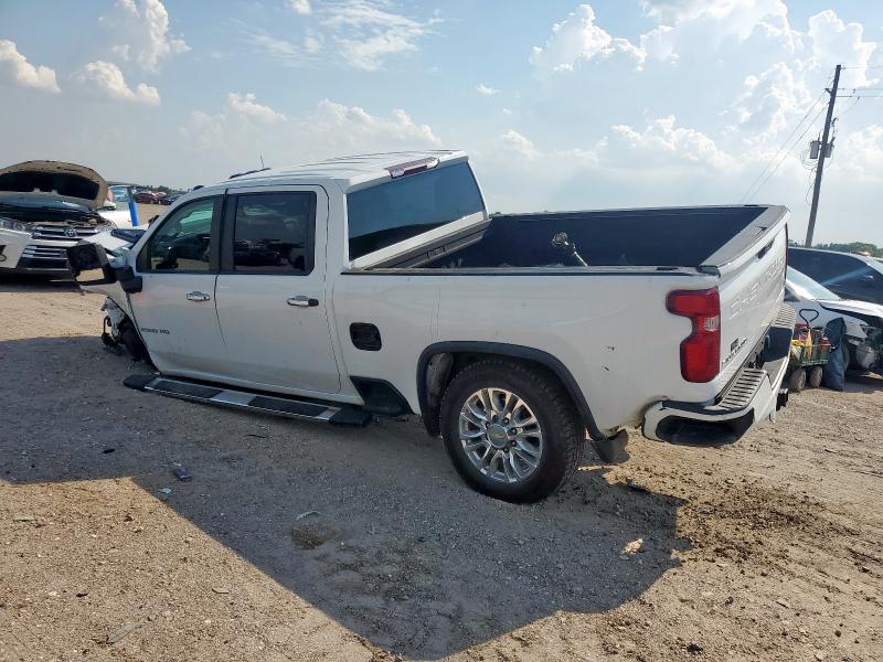 1GC4YLEY2NF334593 - 2022 CHEVROLET SILVERADO K2500 HEAVY DUTY WHITE photo 2