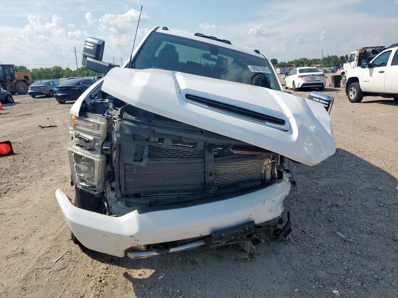 1GC4YLEY2NF334593 - 2022 CHEVROLET SILVERADO K2500 HEAVY DUTY WHITE photo 5