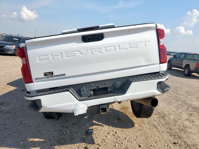 1GC4YLEY2NF334593 - 2022 CHEVROLET SILVERADO K2500 HEAVY DUTY WHITE photo 6