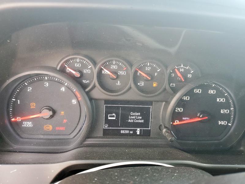 1GC4YLEY2NF334593 - 2022 CHEVROLET SILVERADO K2500 HEAVY DUTY WHITE photo 9