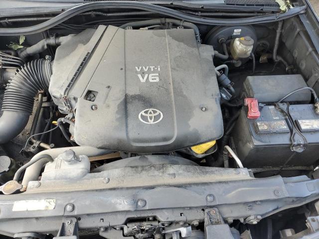 5TEUU42N69Z661602 - 2009 TOYOTA TACOMA ACCESS CAB Noir photo 11