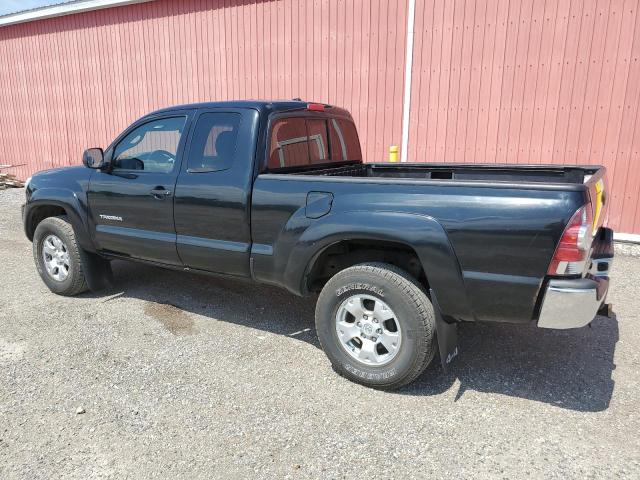 5TEUU42N69Z661602 - 2009 TOYOTA TACOMA ACCESS CAB Noir photo 2