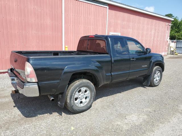 5TEUU42N69Z661602 - 2009 TOYOTA TACOMA ACCESS CAB Noir photo 3