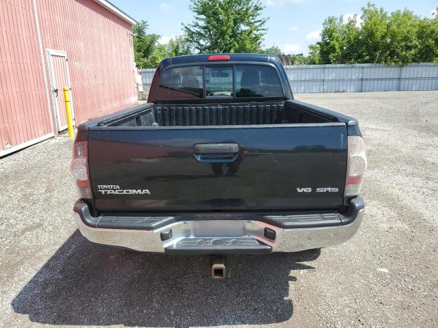 5TEUU42N69Z661602 - 2009 TOYOTA TACOMA ACCESS CAB Noir photo 6