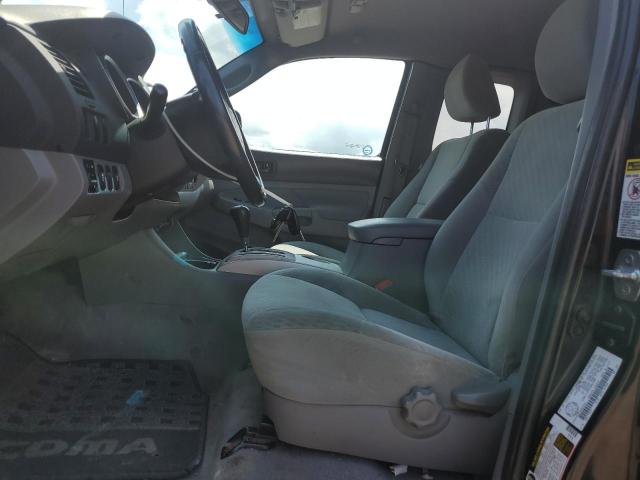 5TEUU42N69Z661602 - 2009 TOYOTA TACOMA ACCESS CAB Noir photo 7