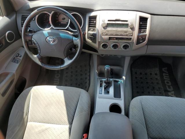 5TEUU42N69Z661602 - 2009 TOYOTA TACOMA ACCESS CAB Noir photo 8