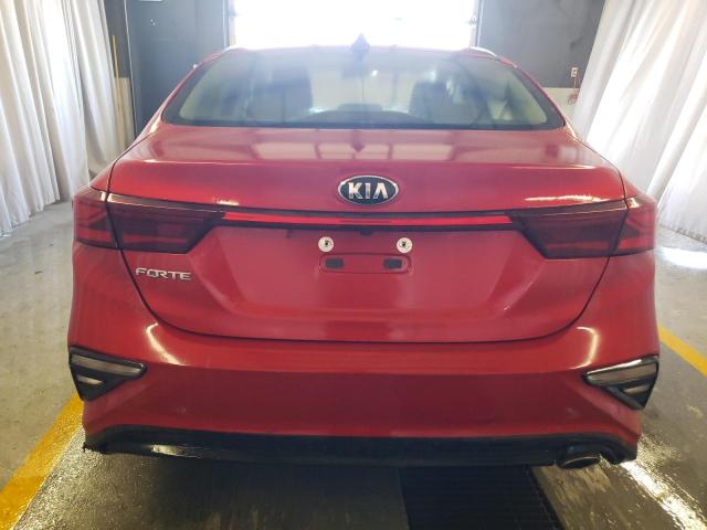 3KPF24AD2LE239512 - 2020 KIA FORTE FE RED photo 6