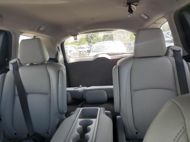 5FNRL6H7XLB006364 - 2020 HONDA ODYSSEY EXL BLUE photo 10