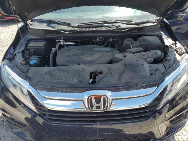 5FNRL6H7XLB006364 - 2020 HONDA ODYSSEY EXL BLUE photo 12