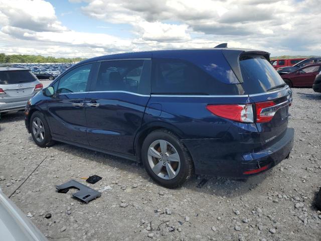 5FNRL6H7XLB006364 - 2020 HONDA ODYSSEY EXL BLUE photo 2
