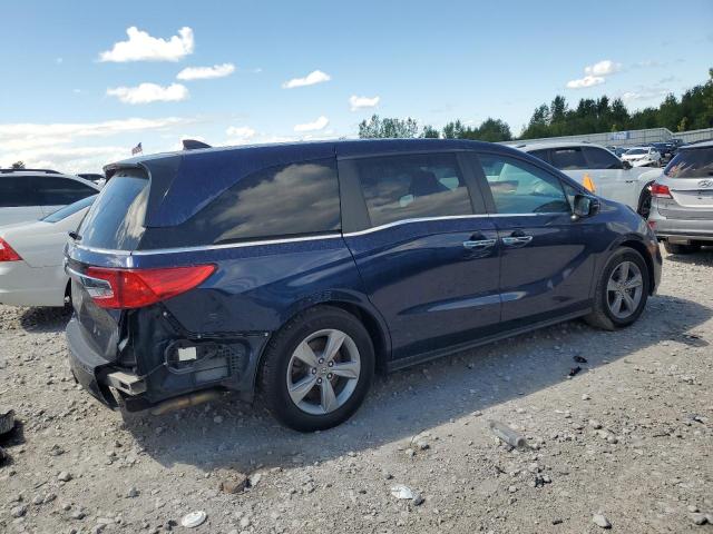 5FNRL6H7XLB006364 - 2020 HONDA ODYSSEY EXL BLUE photo 3