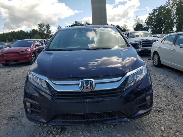 5FNRL6H7XLB006364 - 2020 HONDA ODYSSEY EXL BLUE photo 5